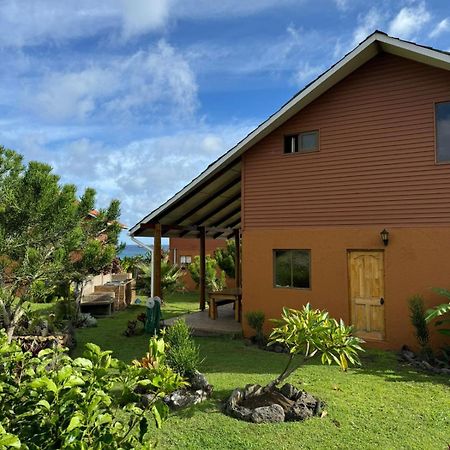 Villa Cabanas Anavai Rapa Nui à Hanga Roa Extérieur photo