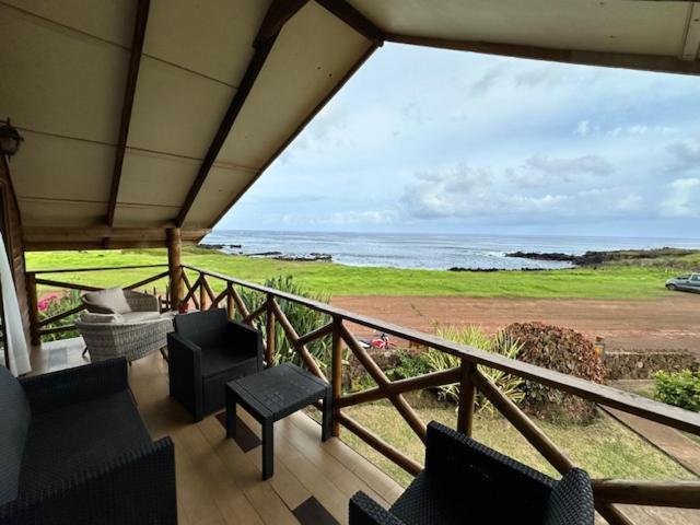 Villa Cabanas Anavai Rapa Nui à Hanga Roa Extérieur photo