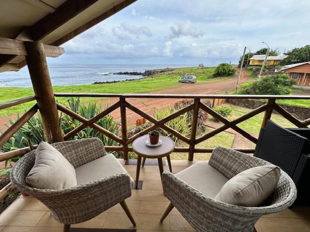 Villa Cabanas Anavai Rapa Nui à Hanga Roa Extérieur photo