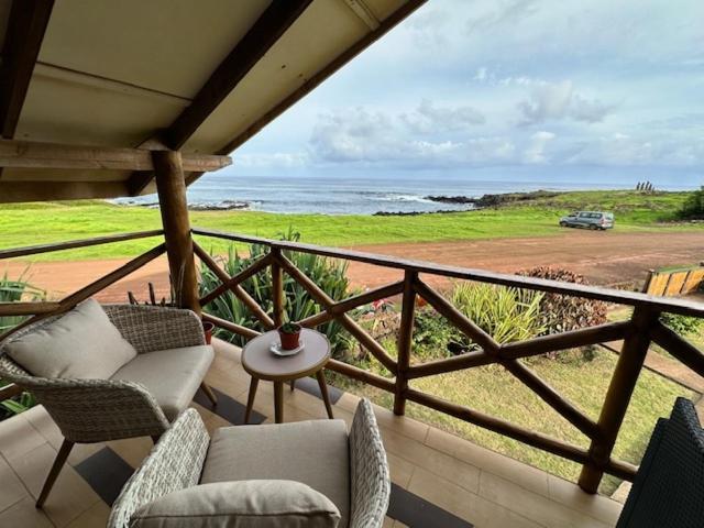 Villa Cabanas Anavai Rapa Nui à Hanga Roa Extérieur photo