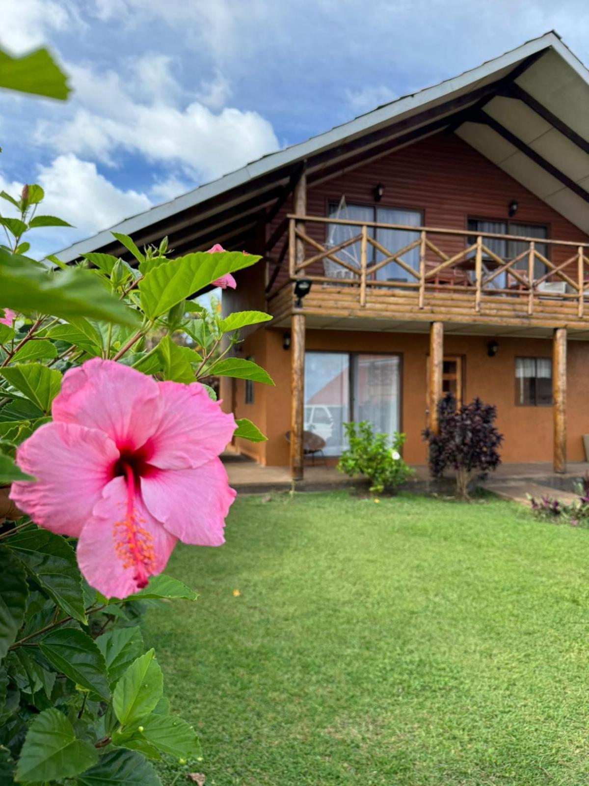 Villa Cabanas Anavai Rapa Nui à Hanga Roa Extérieur photo