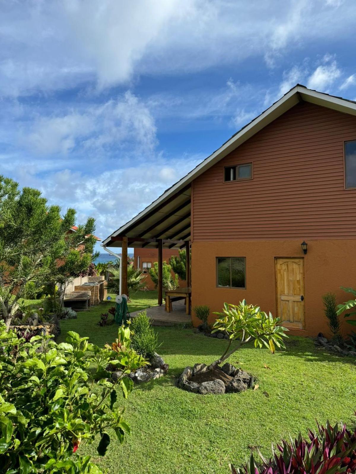 Villa Cabanas Anavai Rapa Nui à Hanga Roa Extérieur photo