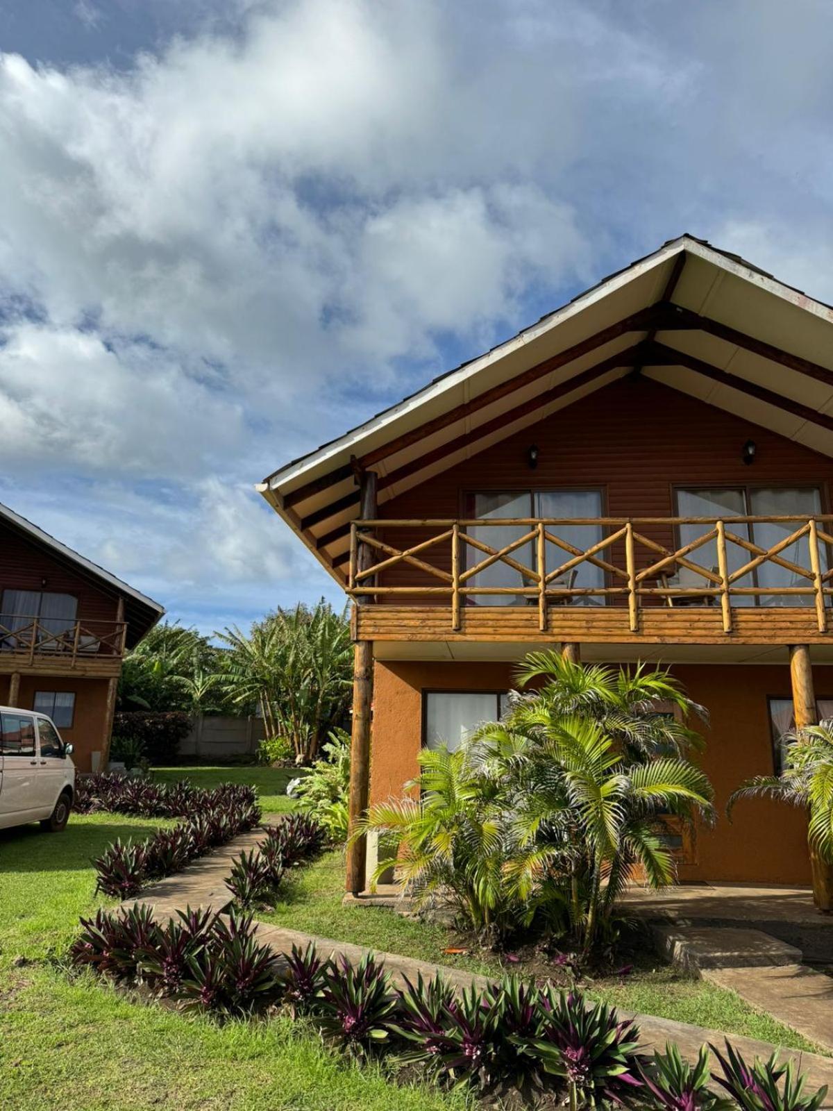 Villa Cabanas Anavai Rapa Nui à Hanga Roa Extérieur photo