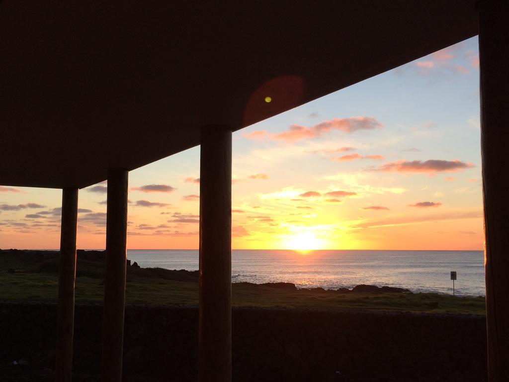 Villa Cabanas Anavai Rapa Nui à Hanga Roa Extérieur photo