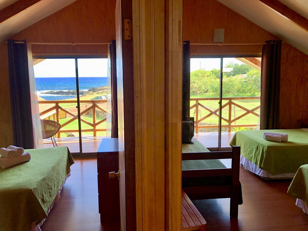 Villa Cabanas Anavai Rapa Nui à Hanga Roa Extérieur photo