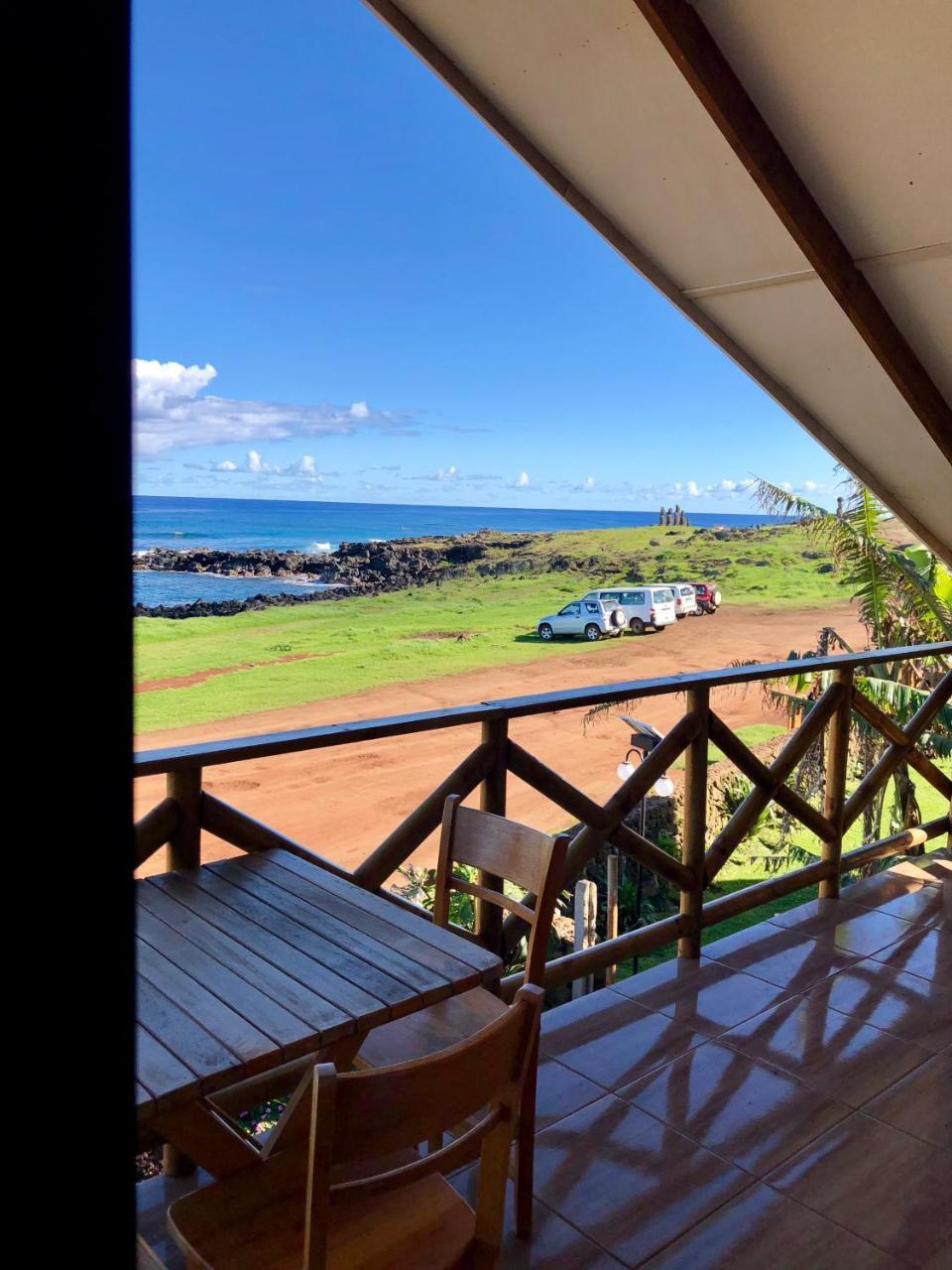 Villa Cabanas Anavai Rapa Nui à Hanga Roa Extérieur photo