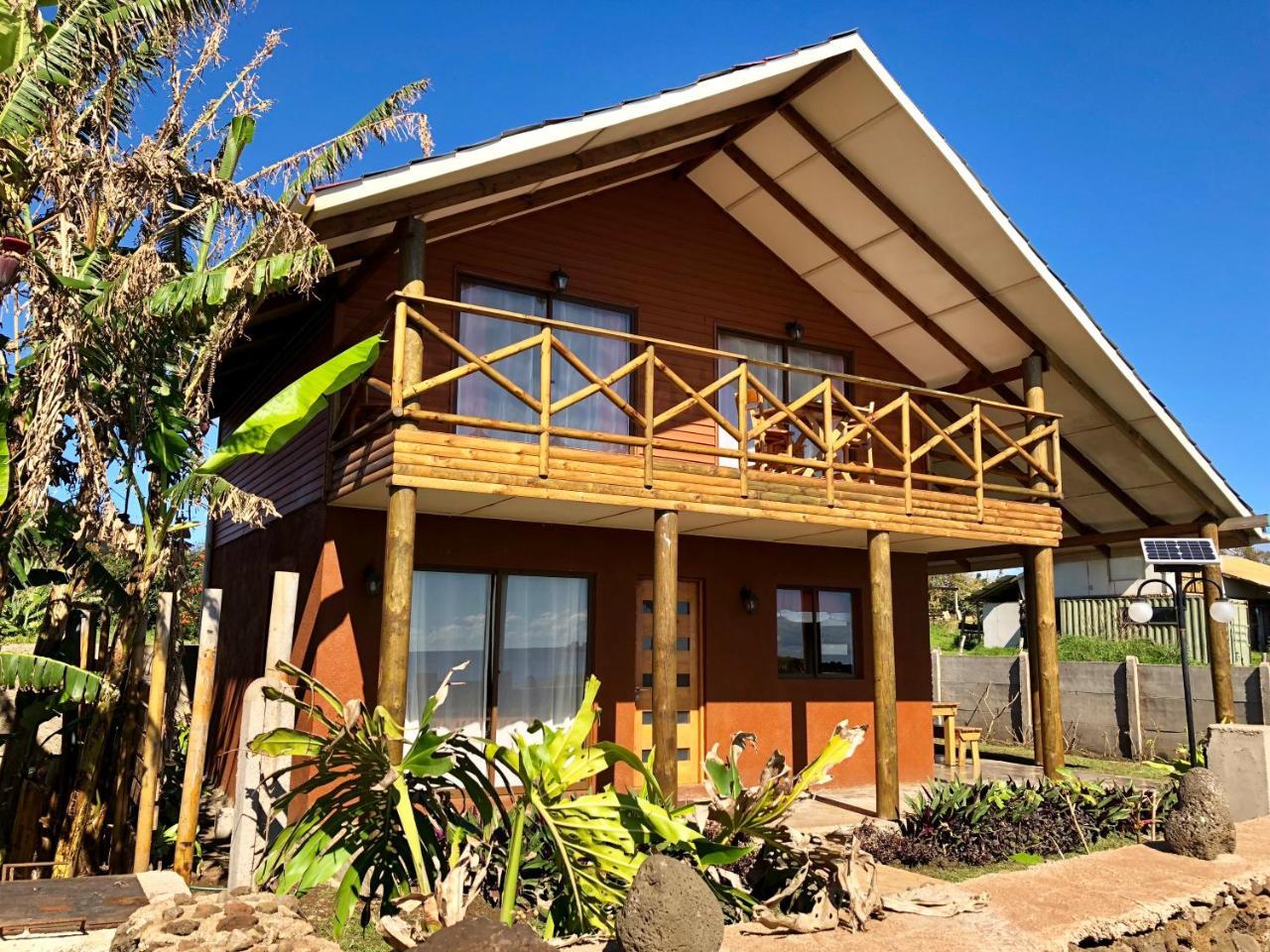 Villa Cabanas Anavai Rapa Nui à Hanga Roa Extérieur photo