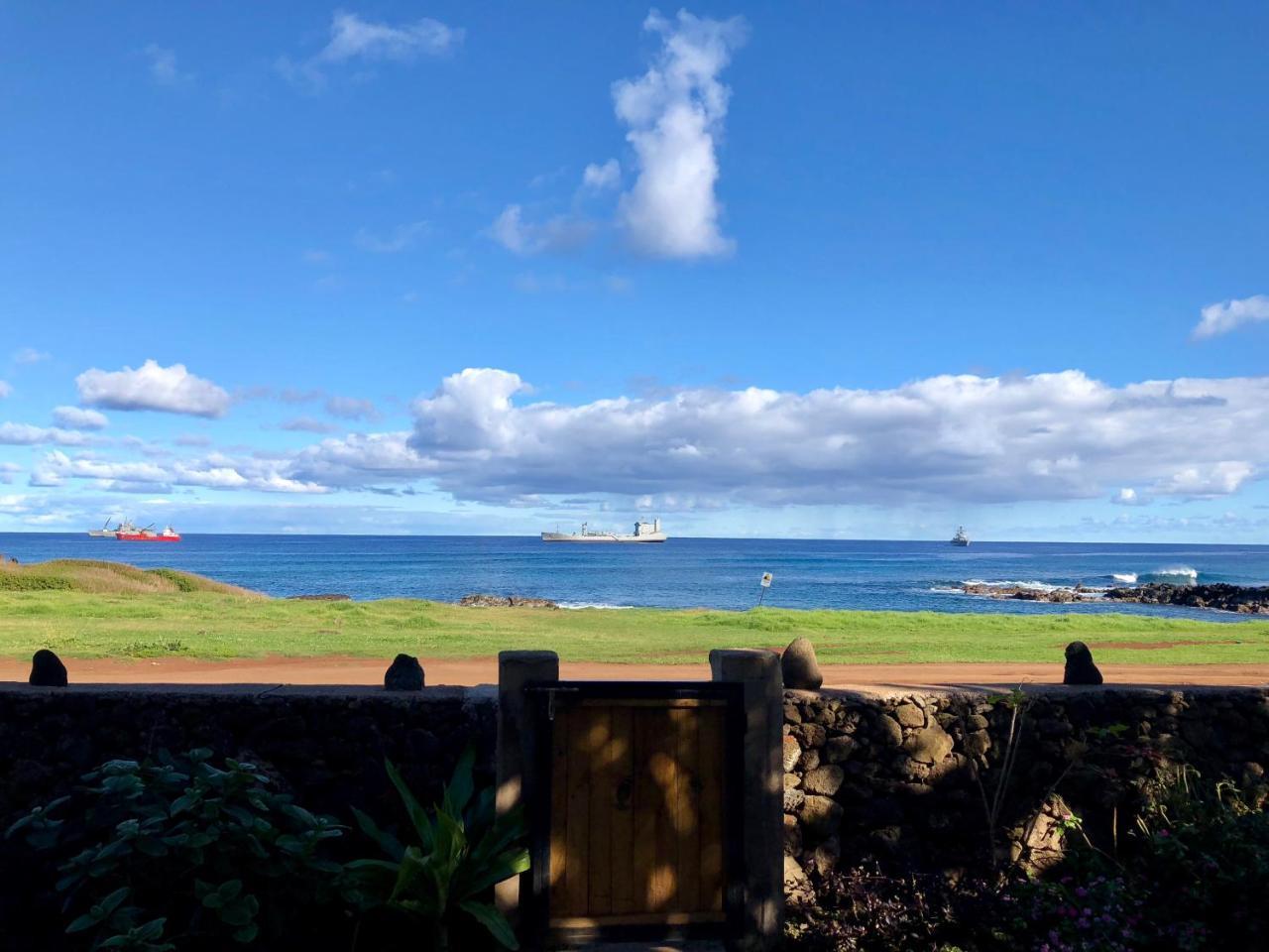 Villa Cabanas Anavai Rapa Nui à Hanga Roa Extérieur photo