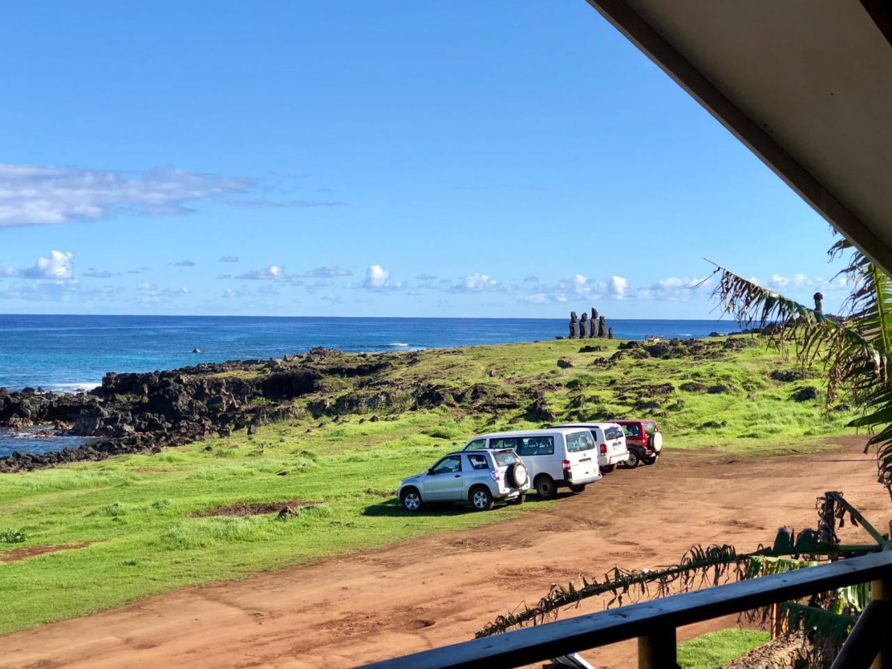 Villa Cabanas Anavai Rapa Nui à Hanga Roa Extérieur photo