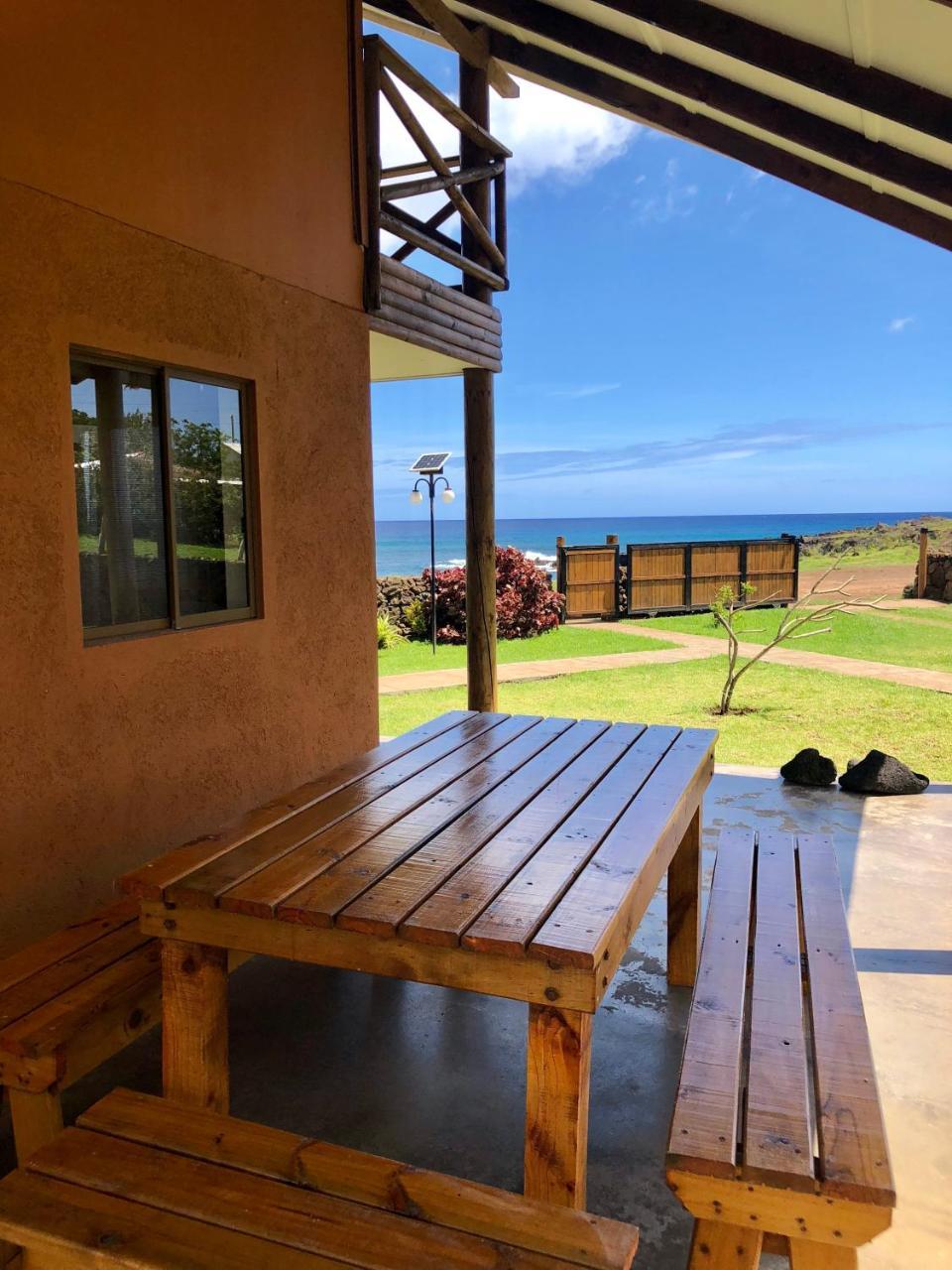 Villa Cabanas Anavai Rapa Nui à Hanga Roa Extérieur photo