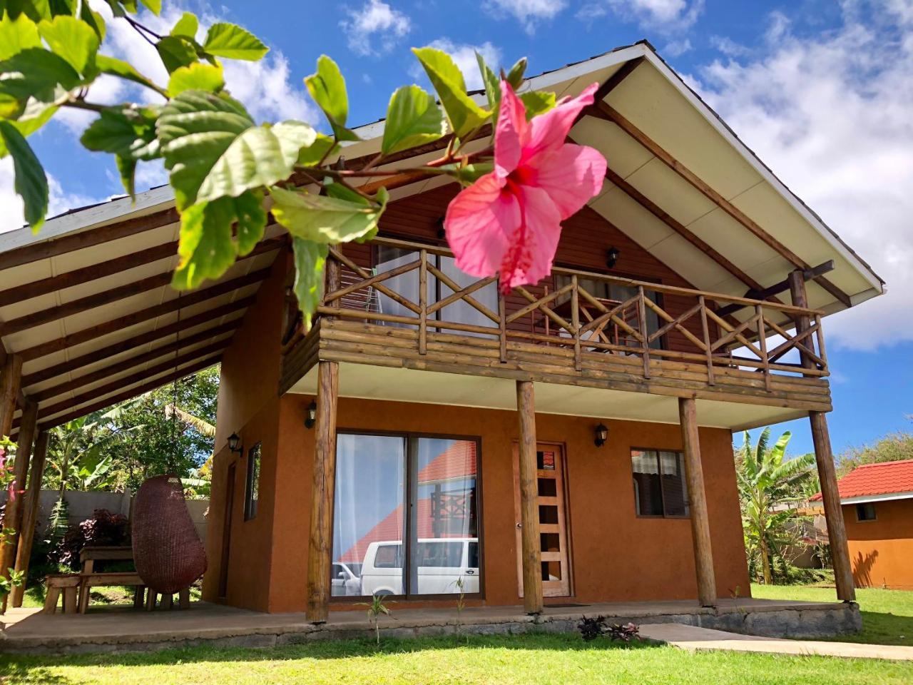 Villa Cabanas Anavai Rapa Nui à Hanga Roa Extérieur photo