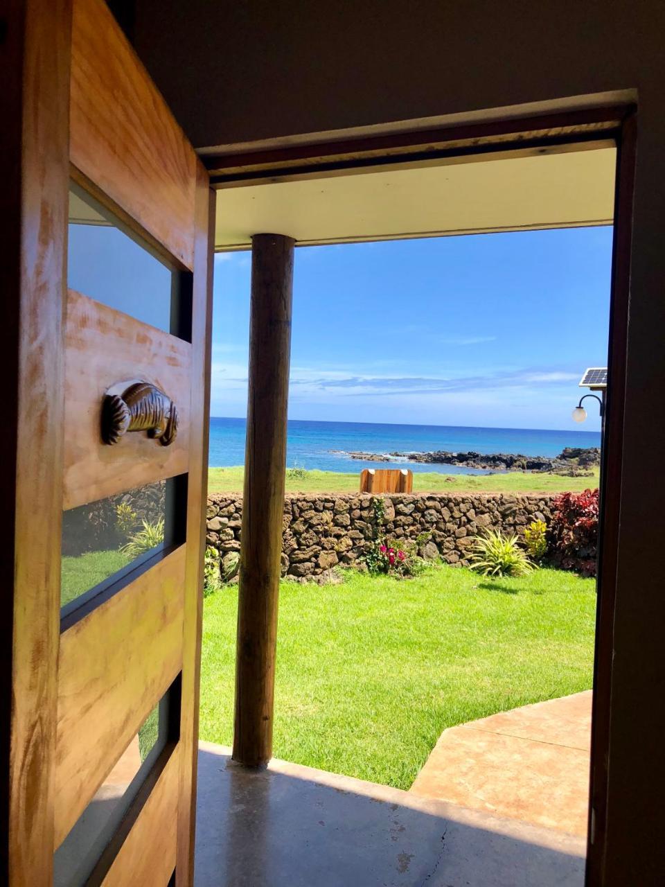 Villa Cabanas Anavai Rapa Nui à Hanga Roa Extérieur photo